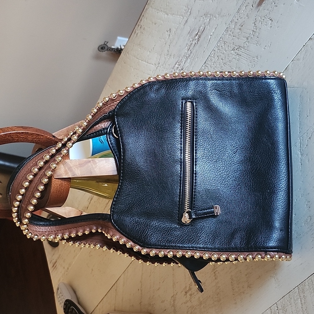 Big Buddah Studded Purse
